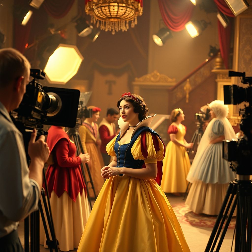 สโนว์ไวท์: เบื้องหลังการสร้างภาพยนตร์